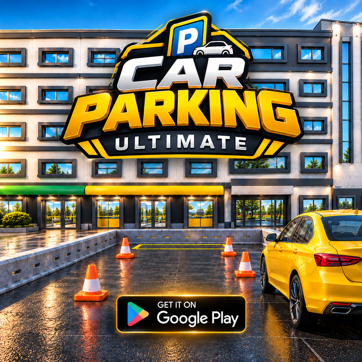 Car Parking: Ultimate game artwork